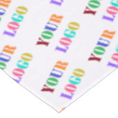 カスタムロゴまたは写真テーブルクロステンプレート テーブルクロス (アングル)