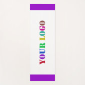 カスタムロゴまたは写真ヨガマットギフト – お好きな色 ヨガマット (正面)