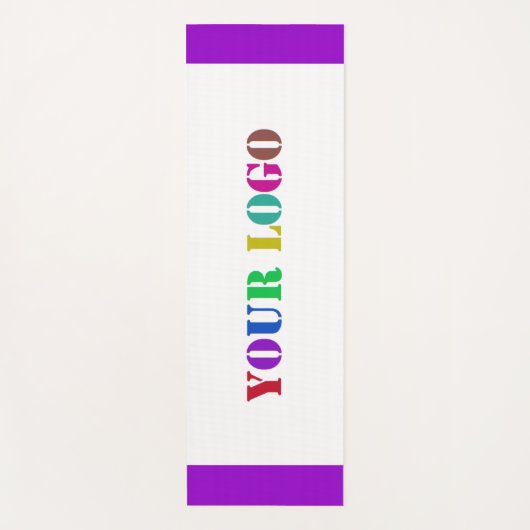 カスタムロゴまたは写真ヨガマットギフト – お好きな色 ヨガマット (正面)