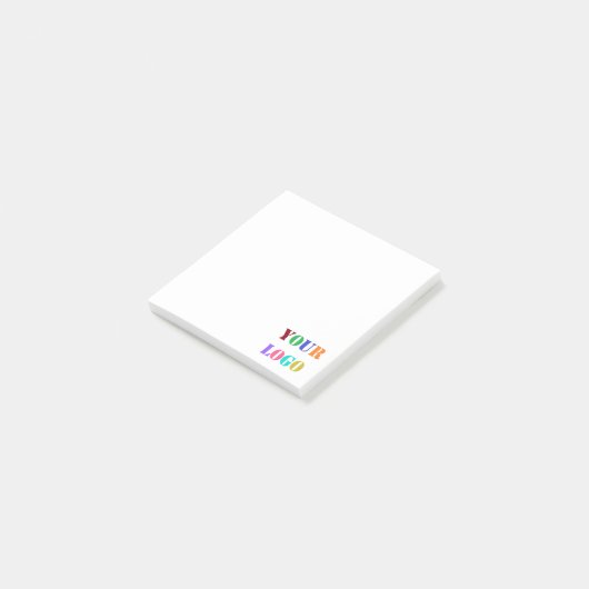 カスタムロゴまたは写真会社付箋 ポストイット (アングル)