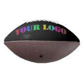 カスタムロゴまたは写真名Webサイトサッカー アメリカンフットボール (回転270)