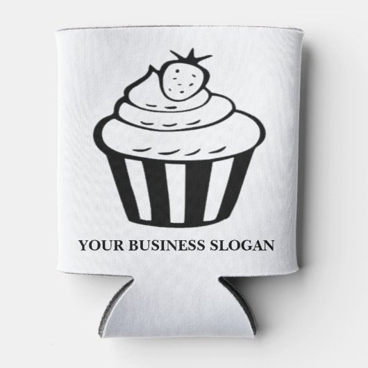 カスタムロゴまたは画像 缶クーラー (正面)