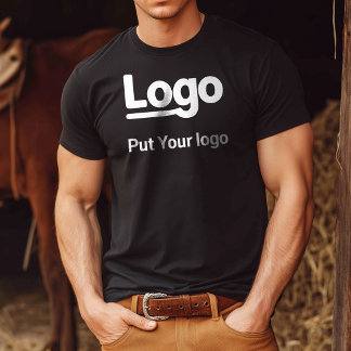 カスタムロゴを入れるロゴデザイン Tシャツ