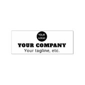 カスタムロゴを追加するロゴ ラバースタンプ (押印)