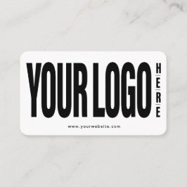 カスタムロゴを追加モダンするQRコード 名刺