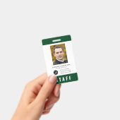 カスタムロゴを追加STAFFパス バッジ (手持ち)