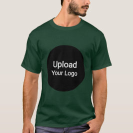 カスタムロゴアップロード | オリジナル ビジネスTシャツ Tシャツ
