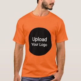 カスタムロゴアップロード | オリジナル ビジネスTシャツ Tシャツ