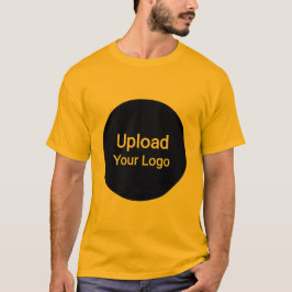 カスタムロゴアップロード | パーソナライズドビジネス Tシャツ