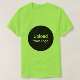 カスタムロゴアップロード | パーソナライズドビジネス Tシャツ
