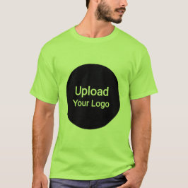 カスタムロゴアップロード | パーソナライズドビジネス Tシャツ