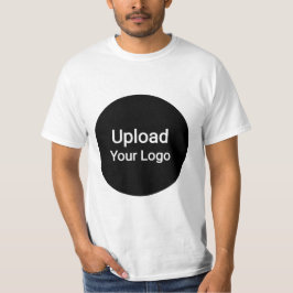 カスタムロゴアップロード | パーソナライズドビジネス Tシャツ