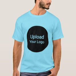 カスタムロゴアップロード | パーソナライズドビジネス Tシャツ