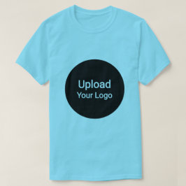 カスタムロゴアップロード | パーソナライズドビジネス Tシャツ
