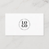 カスタムロゴアポイントメント 名刺 (裏面)