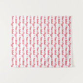 カスタムロゴイベントの背景ステップと繰り返し タペストリー (正面(横))