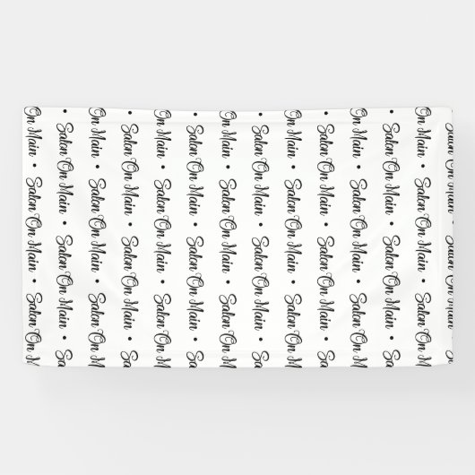 カスタムロゴイベントの背景ステップと繰り返し 横断幕 (横)