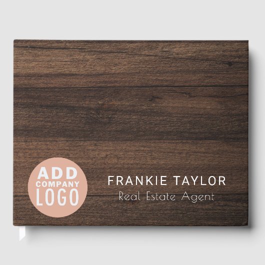 カスタムロゴウッドルックカスタム会社 ゲストブック (正面)