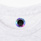 カスタムロゴオンラインストアファッションブティックホログラフ ラベル (貼付)