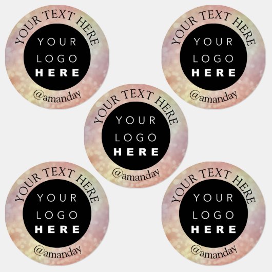 カスタムロゴオンラインストアファッションブティック ラベル (グループ)