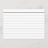 カスタムロゴキューカード エンクロージャーカード (裏面)