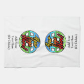 カスタムロゴギフ企業のト キッチンタオル (横)