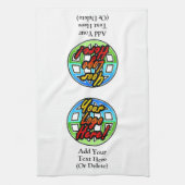 カスタムロゴギフ企業のト キッチンタオル (縦)