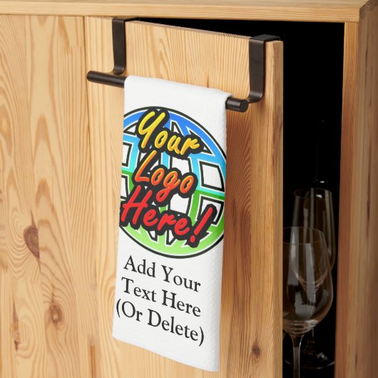 カスタムロゴギフ企業のト キッチンタオル (三つ折り)