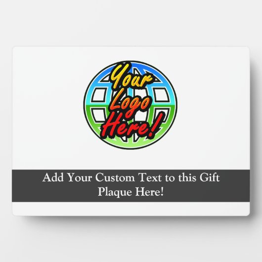 カスタムロゴギフ企業のト フォトプラーク (正面)