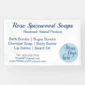 カスタムロゴクラフトフェア 横断幕 (横)