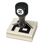 カスタムロゴゴム印パーソナライズされた ラバースタンプ (スタンプ)