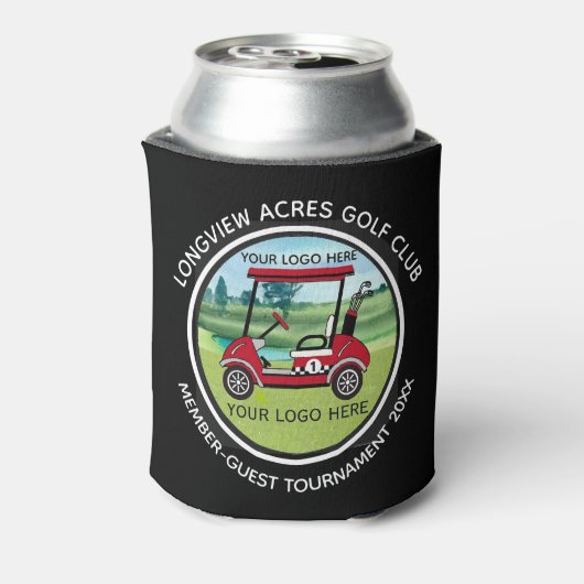 カスタムロゴゴルフクラブスワッグリーグ大会 缶クーラー (缶裏面)
