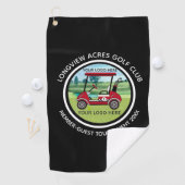 カスタムロゴゴルフクラブリーグ大会 ゴルフタオル (インサイチュ)