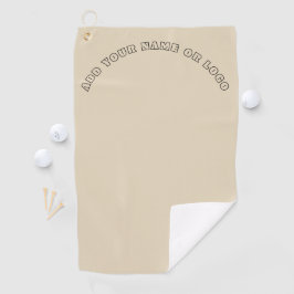 カスタムロゴゴルフタオル ゴルフタオル