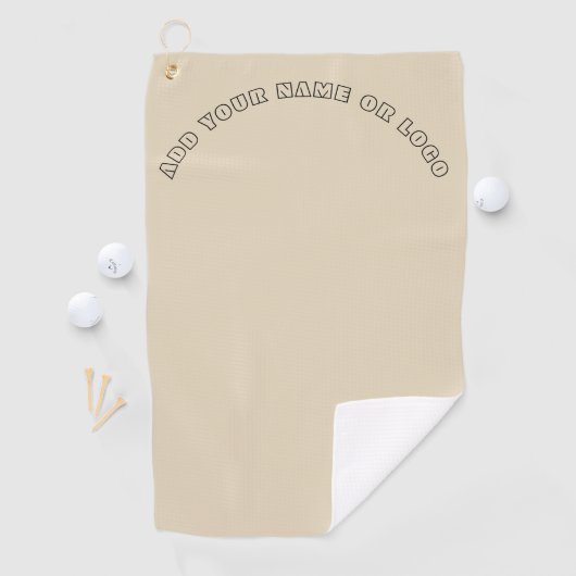 カスタムロゴゴルフタオル ゴルフタオル (インサイチュ)