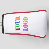 カスタムロゴゴルフヘッドカバーのビジネス宣伝 ゴルフヘッドカバー (正面)