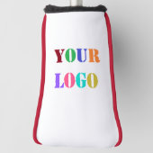 カスタムロゴゴルフヘッドカバーのビジネス宣伝 ゴルフヘッドカバー (回転90)