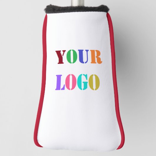 カスタムロゴゴルフヘッドカバーのビジネス宣伝 ゴルフヘッドカバー (回転90)