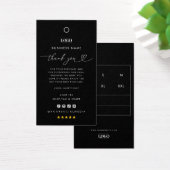 カスタムロゴサンキュービジネスウェアつるラベル (デスク)