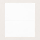 カスタムロゴサークル プロフェッショナル ホワイト 名刺 (内部フラット)