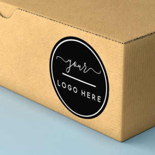 カスタムロゴシンプルシール ラウンドシール