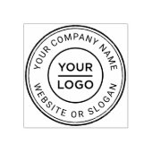 カスタムロゴシンプル ラバースタンプ (インプリント)