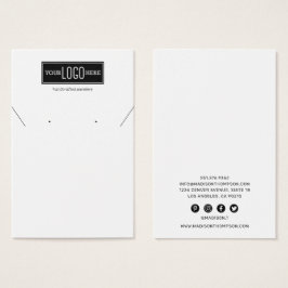 カスタムロゴジュエリー|ネックレスのイヤリング