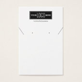 カスタムロゴジュエリー|ネックレスのイヤリング (正面)