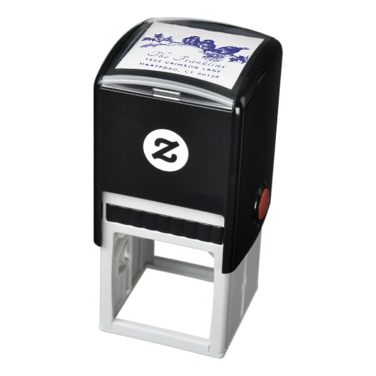 カスタムロゴスクリプトファミリ名差出人住所 セルフインキングスタンプ (商品)