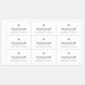 カスタムロゴスクリプト行の製品の色の追加 ラベル (シート)