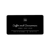 カスタムロゴスクリプト行の製品の色の追加 ラベル (正面)