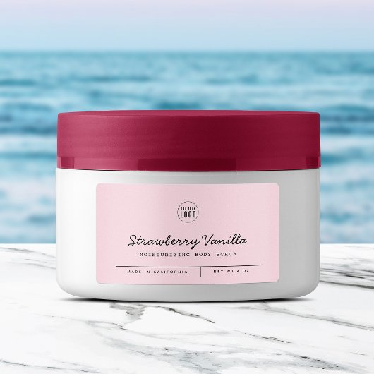 カスタムロゴスクリプト行の製品の色の追加 ラベル