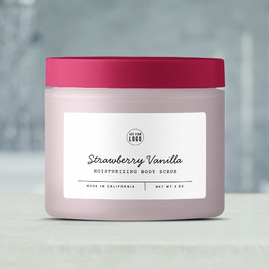 カスタムロゴスクリプト行の製品の色の追加 ラベル