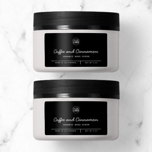 カスタムロゴスクリプト行の製品の色の追加 ラベル